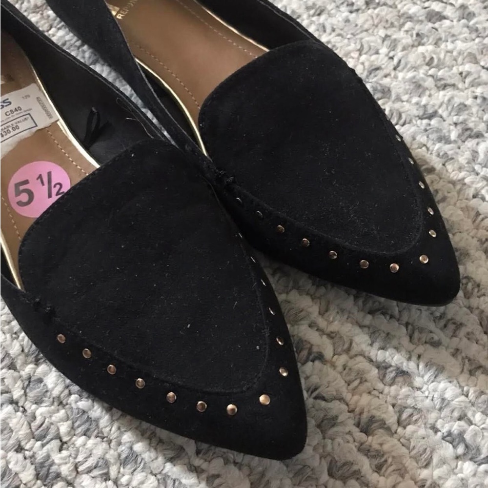 Suede Flats - Picture 2 of 5